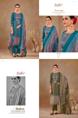 Sajni by Zulfat Pure jam cotton exclusive heavy handwork dress material catalogue salwar kameez catalogs