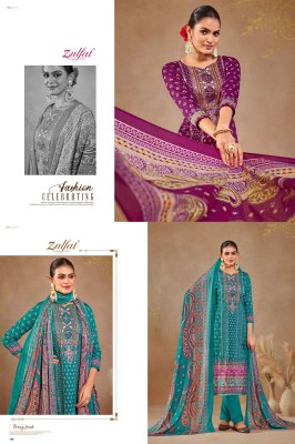 Sajni by Zulfat Pure jam cotton exclusive heavy handwork dress material catalogue salwar kameez catalogs