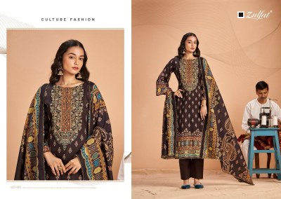 Sajni vol 5 by Zulfat Pure Jam Cotton designer unstitched dress material catalogue with affordable rate dress material catalogs