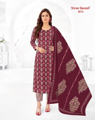 Samaiya vol 16 by Shree Ganesh Heavy Cotton Printed dress material collection with low rate dress material catalogs