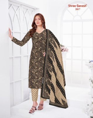 Samaiyra vol 18 by Shree Ganesh Cotton Printed Top Bottom and Dupatta catalogue at affordable rate readymade suit catalogs