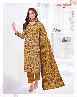 Samaiyra vol 18 by Shree Ganesh Cotton Printed Top Bottom and Dupatta catalogue at affordable rate readymade suit catalogs