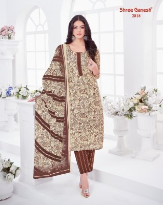 Samaiyra vol 18 by Shree Ganesh Cotton Printed Top Bottom and Dupatta catalogue at affordable rate readymade suit catalogs