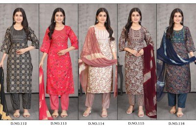Samara Suffy Gold Vol 2 Capsule Print Suit Kurti Pant  with Sikvans Embroidery And Chiffon Siburi Dupatta Wholesale  kurtis catalogs