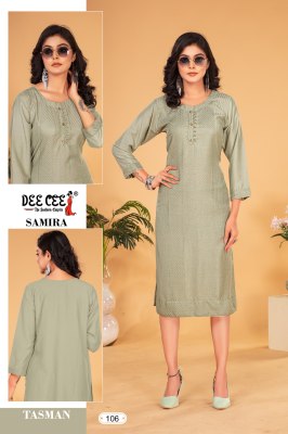 Samira by Deecee Chinon A- Line Straight designer kurti catalogue at low rate  kurtis catalogs