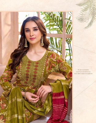 Samma vol 2 by Taniksh Vertical discharge printed readymade suit collection with budget rate  readymade suit catalogs