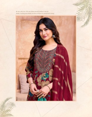 Samma vol 2 by Taniksh Vertical discharge printed readymade suit collection with budget rate  readymade suit catalogs