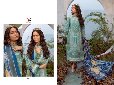 Sana Safinaz lawn by deepsy suit printed cotton unstitched Pakistani suit catalogue at low rate pakistani suit catalogs