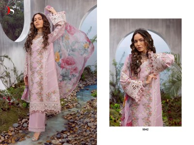 Sana Safinaz lawn by deepsy suit printed cotton unstitched Pakistani suit catalogue at low rate pakistani suit catalogs