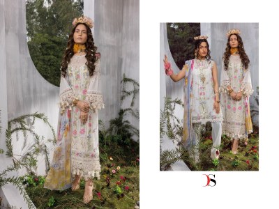 Sana Safinaz lawn by deepsy suit printed cotton unstitched Pakistani suit catalogue at low rate pakistani suit catalogs