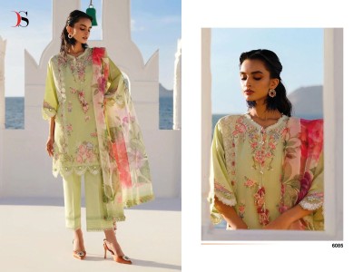 Sana Safinaz muslin embroidered 24 by deepsy pure cotton  embroidered pakistani suit catalogue at low rate pakistani suit catalogs