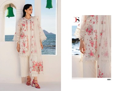 Sana Safinaz muslin embroidered 24 by deepsy pure cotton  embroidered pakistani suit catalogue at low rate pakistani suit catalogs