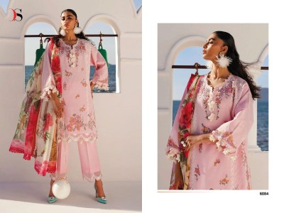 Sana Safinaz muslin embroidered 24 by deepsy pure cotton  embroidered pakistani suit catalogue at low rate pakistani suit catalogs