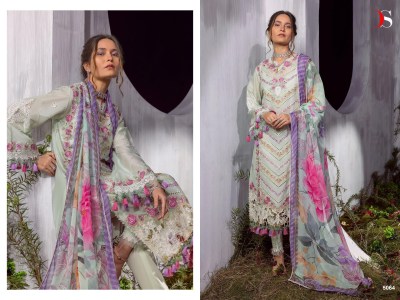 Sana safinaz lawn 2 by deepsy suit pure cotton embroidered Pakistani suit catalogue at affordable rate pakistani suit catalogs