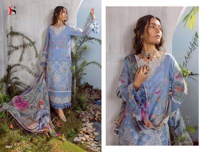 Sana safinaz lawn 2 by deepsy suit pure cotton embroidered Pakistani suit catalogue at affordable rate pakistani suit catalogs