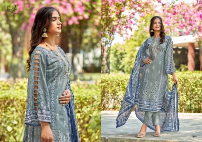 Sana samiya by Levisha cambric cotton printed unstitched dress material catalogue at affordable rate salwar kameez catalogs