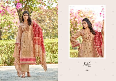 Sana samiya by Levisha cambric cotton printed unstitched dress material catalogue at affordable rate salwar kameez catalogs