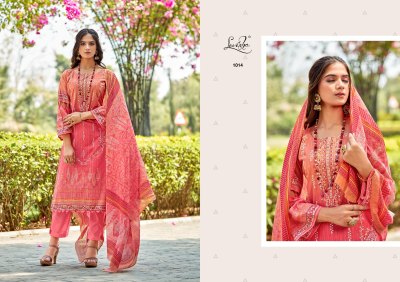 Sana samiya by Levisha cambric cotton printed unstitched dress material catalogue at affordable rate salwar kameez catalogs