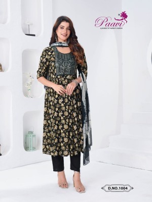 Sanaya 2 by Paavi heavy designer printed anarkali readymade suit catalogue readymade suit catalogs