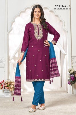 Sangeet Vatika 3 Heavy Rayon Gold Print Kurti Set with Heavy Chanderi Sequence Shaded Dupatta Wholesale kurtis catalogs