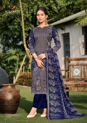 Saniya by Roli moli exclusive pashmina unstitched dress material catalogue at a salwar kameez catalogs