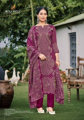 Saniya by Roli moli exclusive pashmina unstitched dress material catalogue at a salwar kameez catalogs