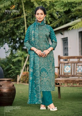 Saniya by Roli moli exclusive pashmina unstitched dress material catalogue at a salwar kameez catalogs