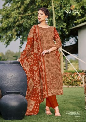 Saniya by Roli moli exclusive pashmina unstitched dress material catalogue at a salwar kameez catalogs