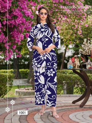 Sankheshwer Summer Spacial Vol 2  Lightweight Comfort Rayon Co-ord SetCollection Wholesale co ord set catalogs