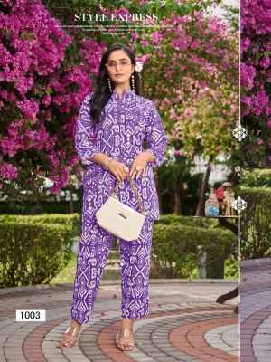 Sankheshwer Summer Spacial Vol 2  Lightweight Comfort Rayon Co-ord SetCollection Wholesale co ord set catalogs