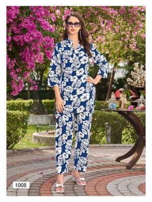 Sankheshwer Summer Spacial Vol 2  Lightweight Comfort Rayon Co-ord SetCollection Wholesale co ord set catalogs