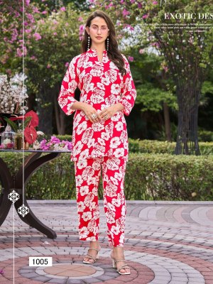 Sankheshwer Summer Spacial Vol 2  Lightweight Comfort Rayon Co-ord SetCollection Wholesale co ord set catalogs