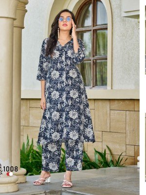  Sankheswer Impex Summer Cool Vol 2 Reyon Foil Print Cord Set with Collar And Pocket  Wholesale co ord set catalogs