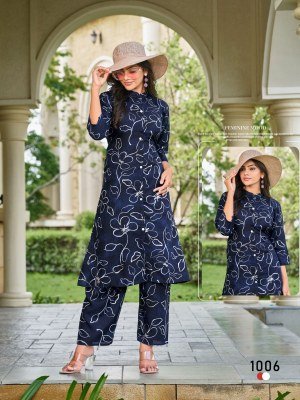  Sankheswer Impex Summer Cool Vol 2 Reyon Foil Print Cord Set with Collar And Pocket  Wholesale co ord set catalogs