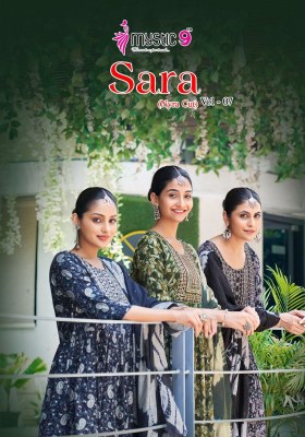 Sara Vol 7 by Mystic Premium reyon capsual foil print readymade suit catalogue at affordable rate wholesale catalogs