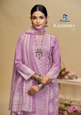 Sargam Print Kashmira Pro Unstitched  Luxury Muslin Aari And Swarovski Collection Wholesale dress material catalogs