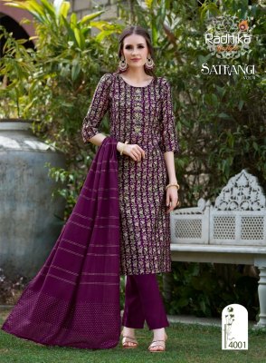 Satrangi vol 4 by radhika life style modal printed readymade suit catalogue at affordable rate readymade suit catalogs