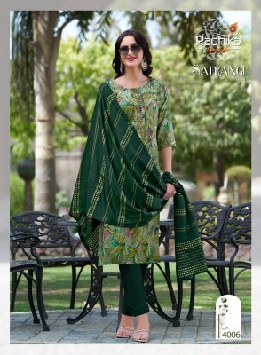 Satrangi vol 4 by radhika life style modal printed readymade suit catalogue at affordable rate readymade suit catalogs