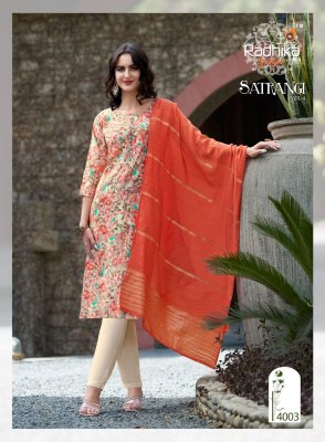 Satrangi vol 4 by radhika life style modal printed readymade suit catalogue at affordable rate readymade suit catalogs