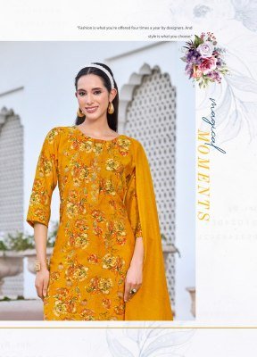 Satrangi vol 8 by Radhika Life style Modal Chanderi Printed Handwork readymade suit catalogue at affordable rate readymade suit catalogs