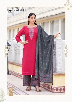 Savera Vol 2 by Kadlee heavy reyon thread handwork readymade suit catalogue at affordable rate readymade suit catalogs