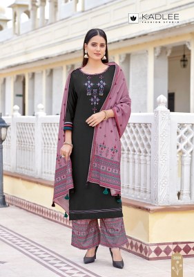 Savera Vol 2 by Kadlee heavy reyon thread handwork readymade suit catalogue at affordable rate readymade suit catalogs