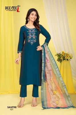Savitri by Deecee Straight Long Kurti bottom with dupatta catalogue in affordable rate  readymade suit catalogs