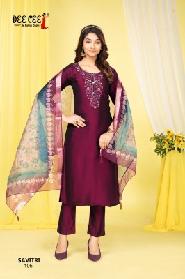 Savitri by Deecee Straight Long Kurti bottom with dupatta catalogue in affordable rate  readymade suit catalogs