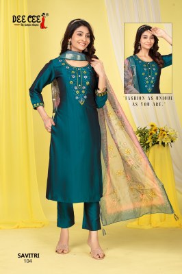 Savitri by Deecee Straight Long Kurti bottom with dupatta catalogue in affordable rate  readymade suit catalogs