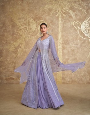 Sawaria by sayuri designer premium embroidered indo western gown catalogue gown catalogs