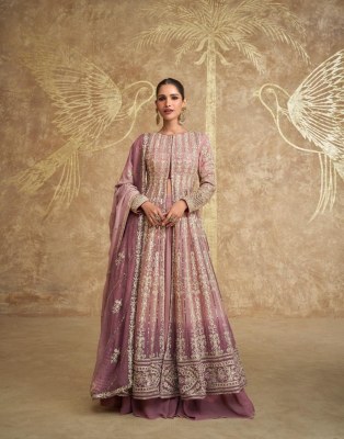 Sawaria by sayuri designer premium embroidered indo western gown catalogue gown catalogs