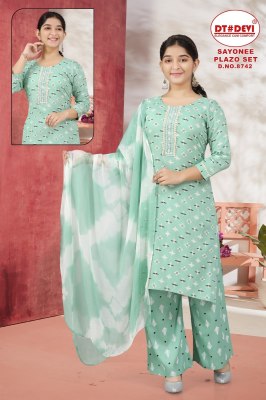 Sayonee by DNo 8742 Reyon printed Palazzo per collection at cheep price readymade suit catalogs