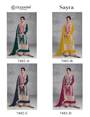 Sayra By Gulkayra Designer Embroidered Heavy Readymade Pakistani Suit Catalogue pakistani suit catalogs