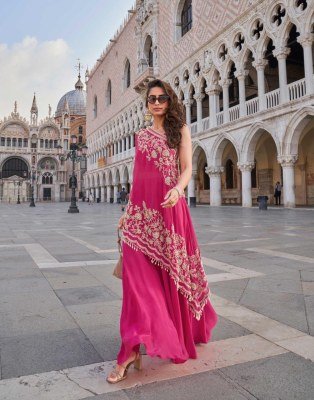 Sayuri Designer Crown Design No 10082 10083 10084  Latest Trendy Stylish Readymade Women Dress  Wholesale  readymade suit catalogs